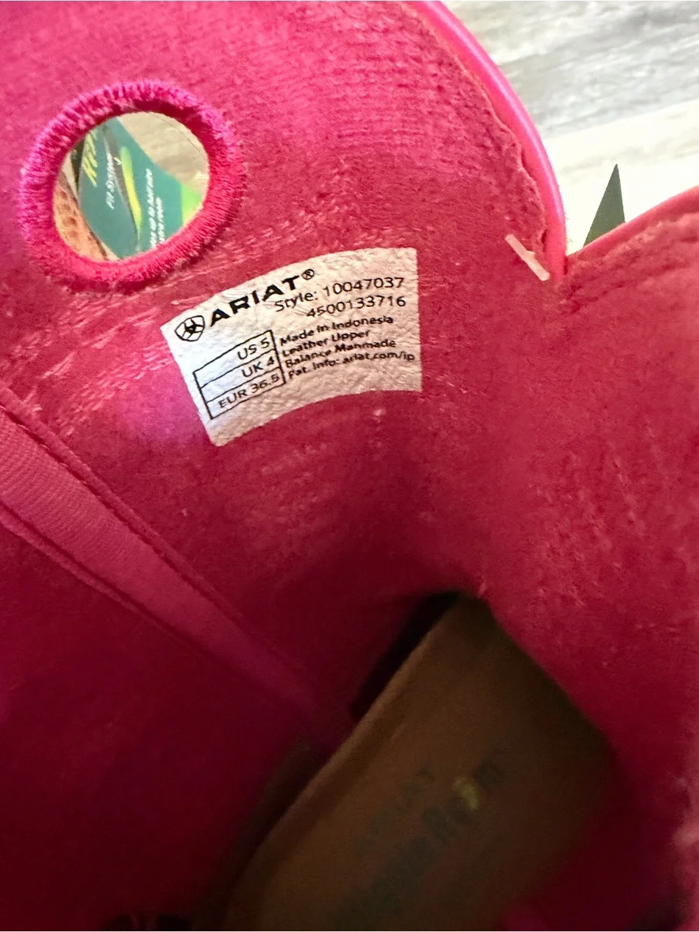 Ariat Girls Derby Monroe Boots NWT Size 5